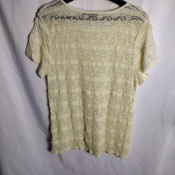 Apt 9 lace top - Picture 2 of 6